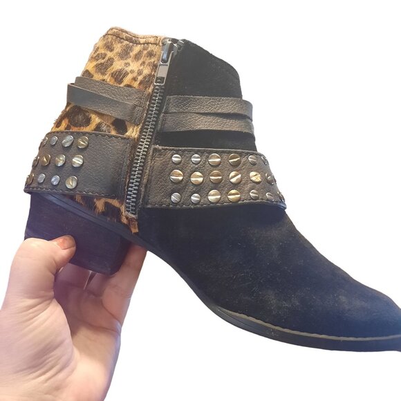 Naughty Monkey CRIMSON BOOTIE IN BLACK - Picture 5 of 10